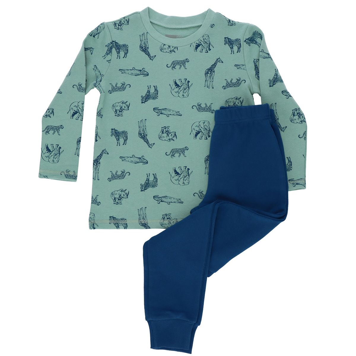 MOTA - PIJAMA MANGA LARGA NIÑO 2 PIEZAS