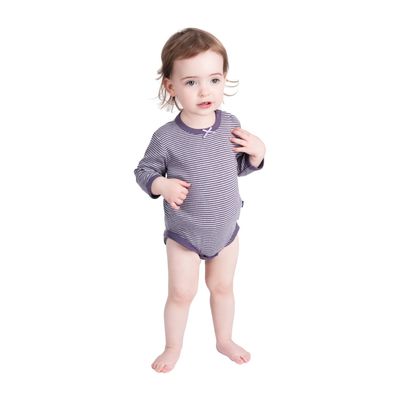 Imagen 2 del producto Body Manga Larga Niña Pack 3 Algodón