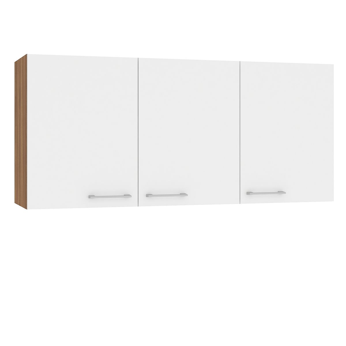 VEKKAHOME - MUEBLE AEREO OPIE BLANCO 120 CM POLI