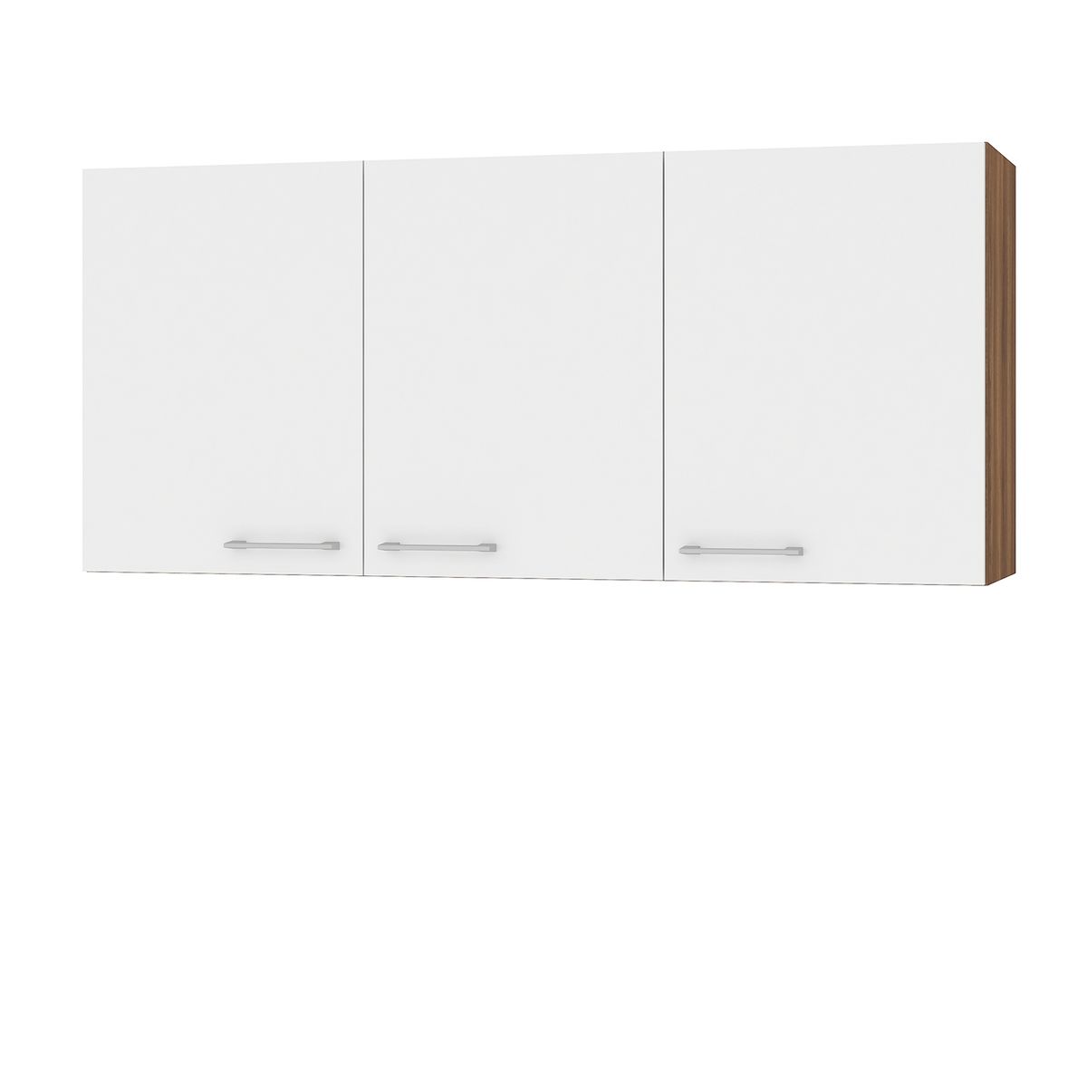 VEKKAHOME - MUEBLE AEREO OPIE BLANCO 120 CM POLI
