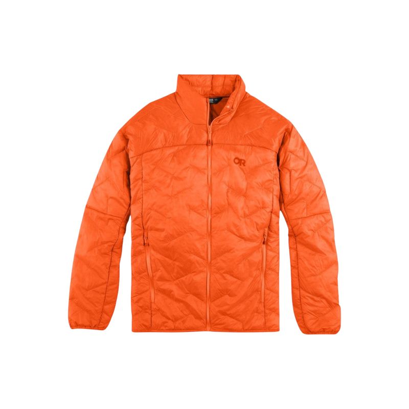 OUTDOOR RESEARCH - Parka Superstrand Lt Sin Gorro Naranjo OUTDOOR RESEARCH