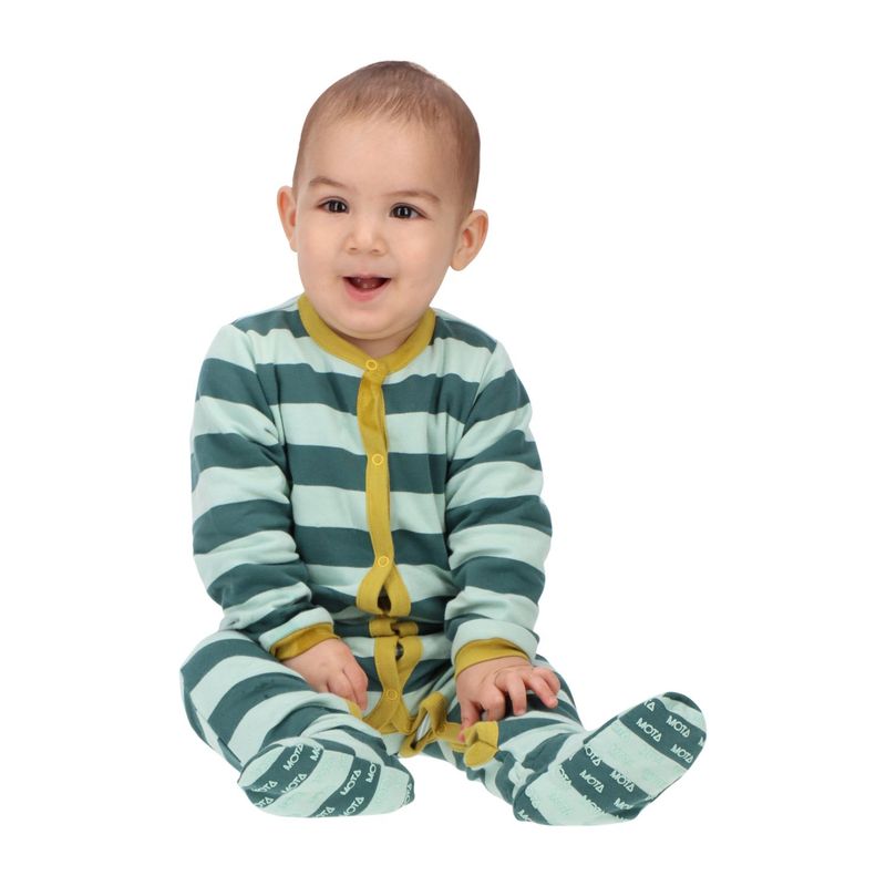MOTA - PIJAMA LARGO  ALGODÓN