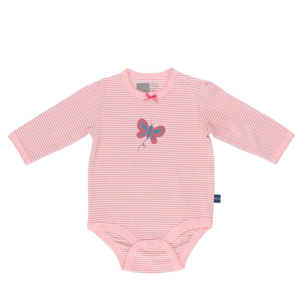 MOTA - BODY MANGA LARGA  PACK 3 NIÑA