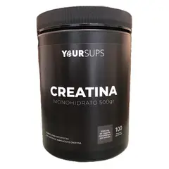 GENERICO - Creatina Monohidratada 500 gr Yoursups