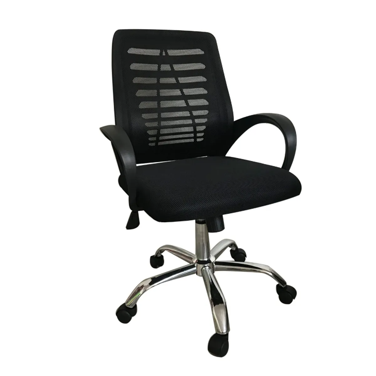 E CHAIRS BY MASLIAH - Silla Escritorio 091b Negra Unicas  Grandes  Reforz 150k