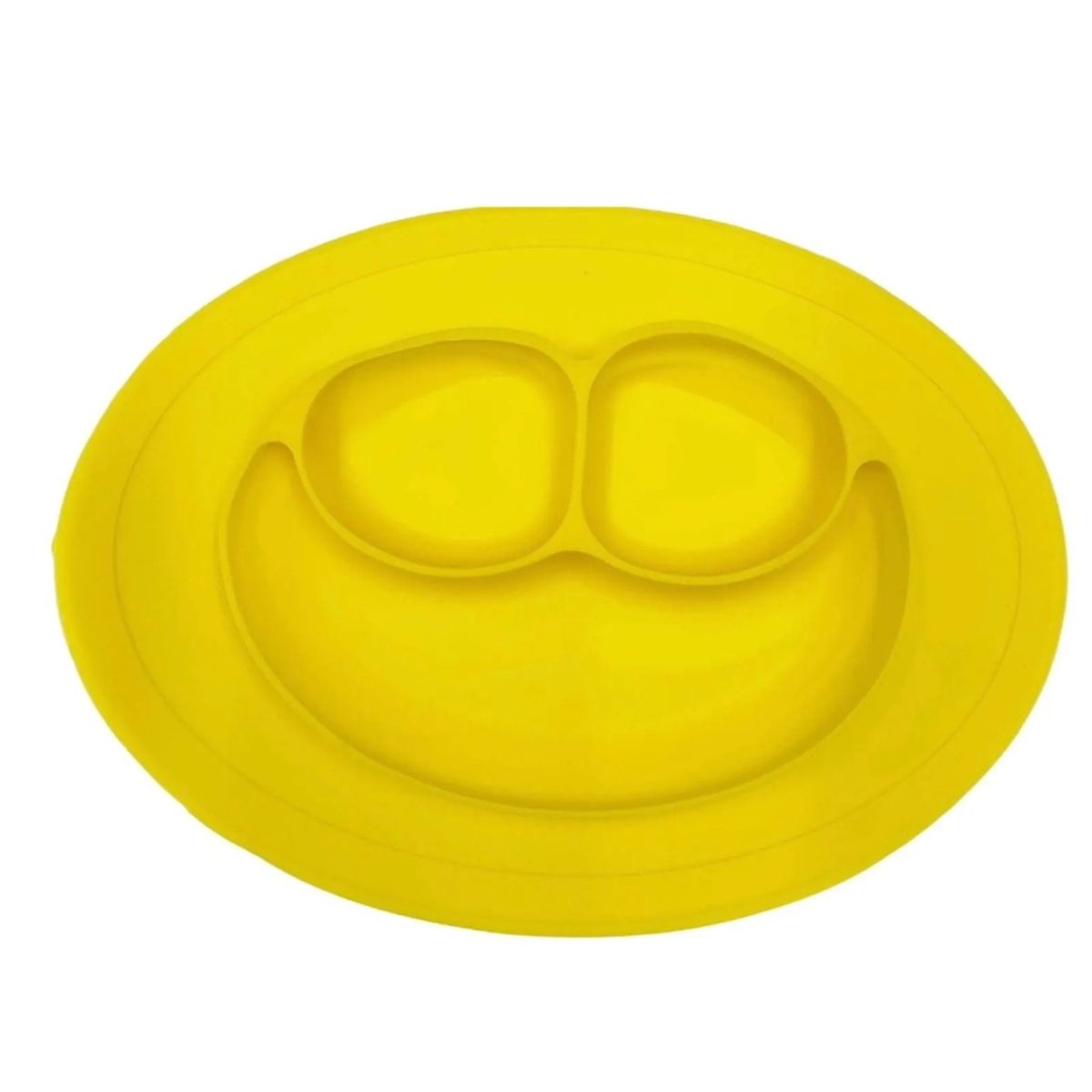 GENERICO - plato de silicona para bebes niños con divisiones