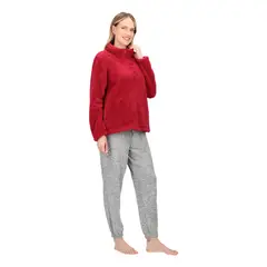 CAFFARENA - PIJAMA LARGO POLIÉSTER