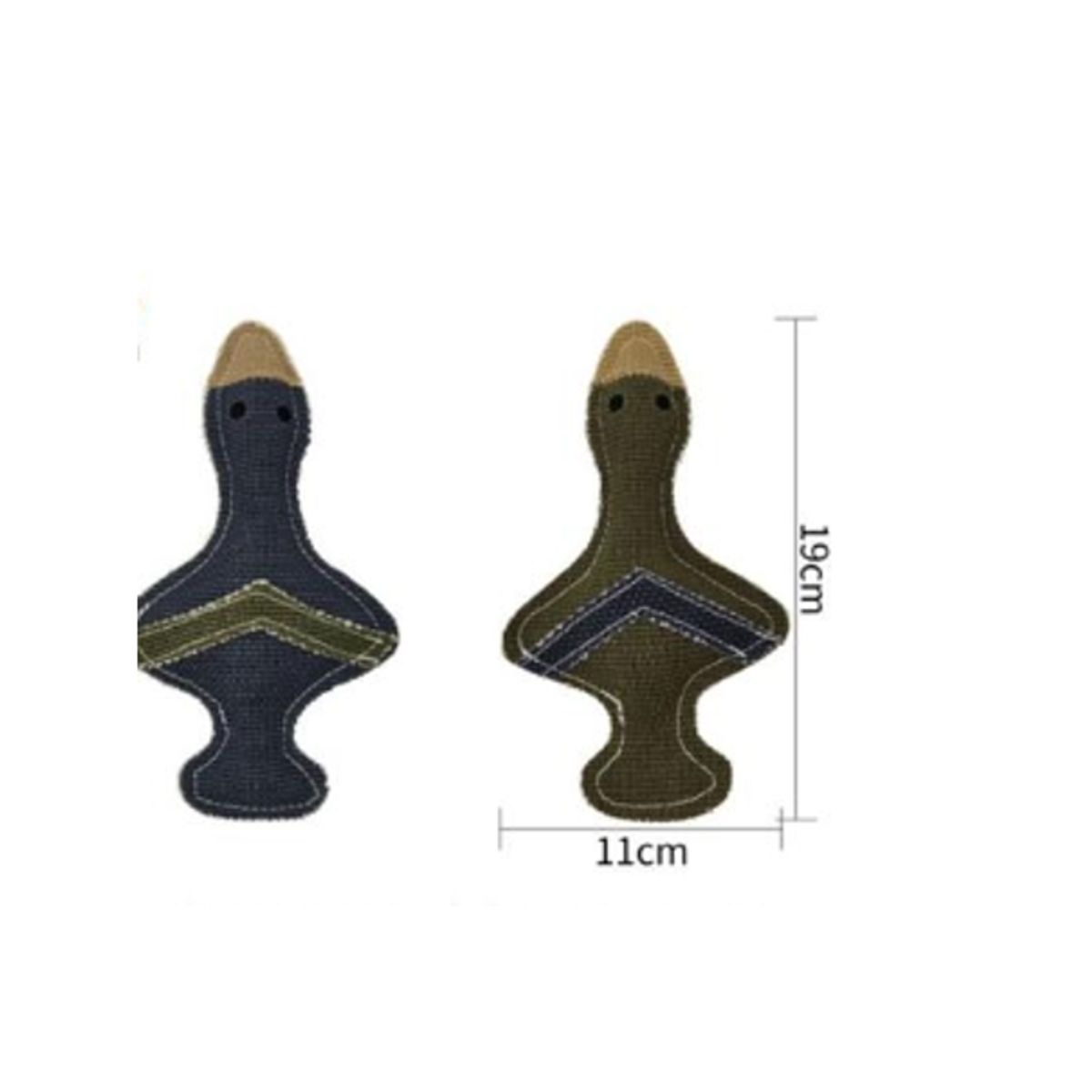 GENERICO - Juguete Para Perros Colores surtidos 19x11cm