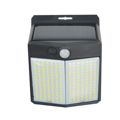 Imagen 2 del producto PACK 4 APLIQUE 196 LED SOLAR CONTRA AGUA