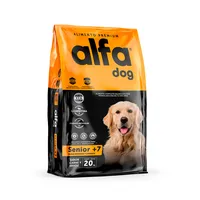 Alimento Perros Premium Senior 20 Kg