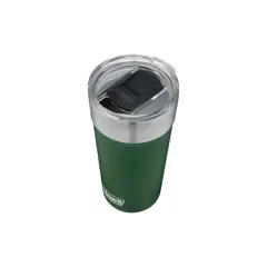 COLEMAN - Vaso Termico Con Destapador ® Frio Calor 600 Ml Verde