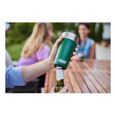 Imagen 2 del producto Vaso Termico Con Destapador ® Frio Calor 600 Ml Verde