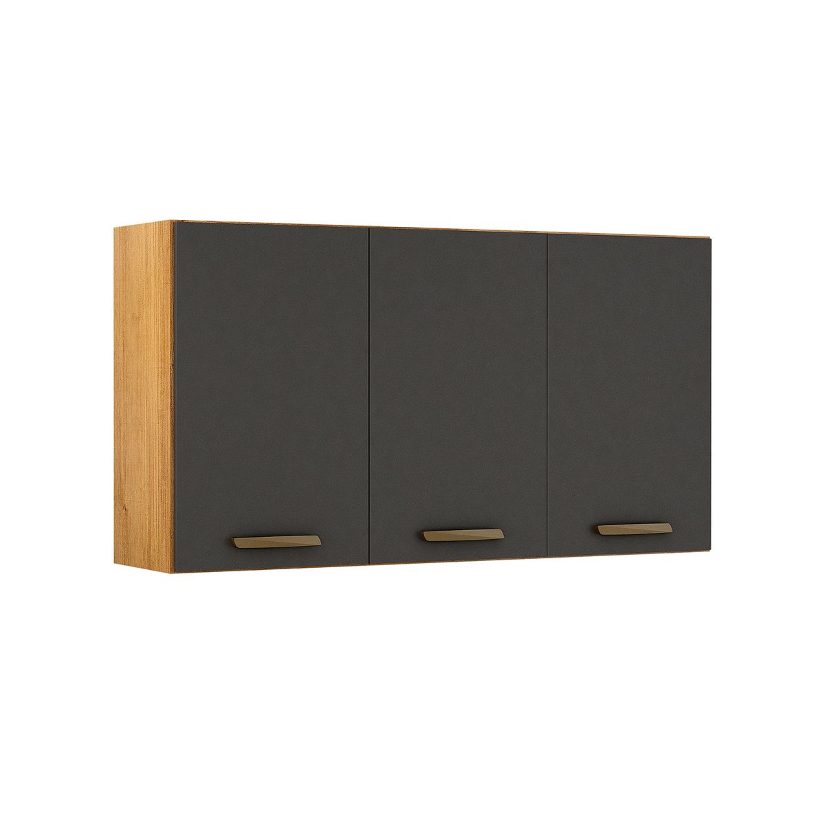 VEKKAHOME - MUEBLE AEREO SAO LUIS GREY 120 CM