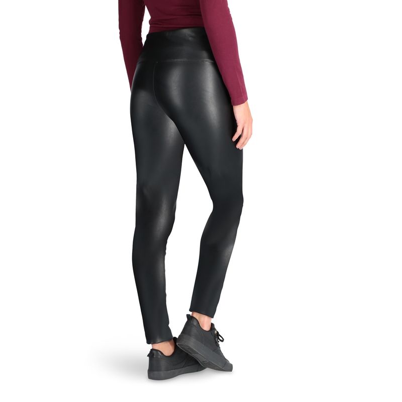CAFFARENA - LEGGING ECOCUERO COLECCION