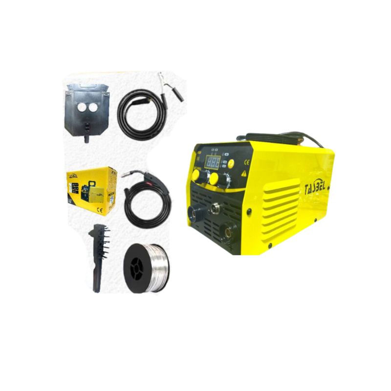 GENERICO - PACK MAQUINA DE SOLDAR 57V MASCARA