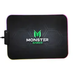 MONSTER GAMES - PAD MOUSE MONSTER PA351 RGB 35X25
