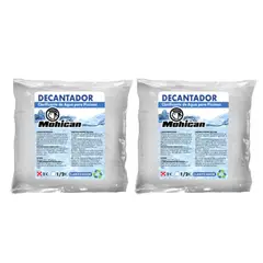 MOHICAN - PROMO 2 DECANTADOR PISCINA (SULFATO ALUMINIO) BOLSA DE 1 KGS