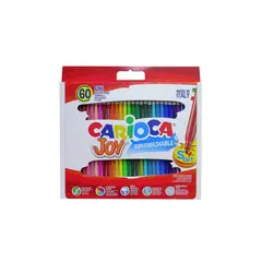 CARIOCA - Plumones Joy 60 Unidades - SC