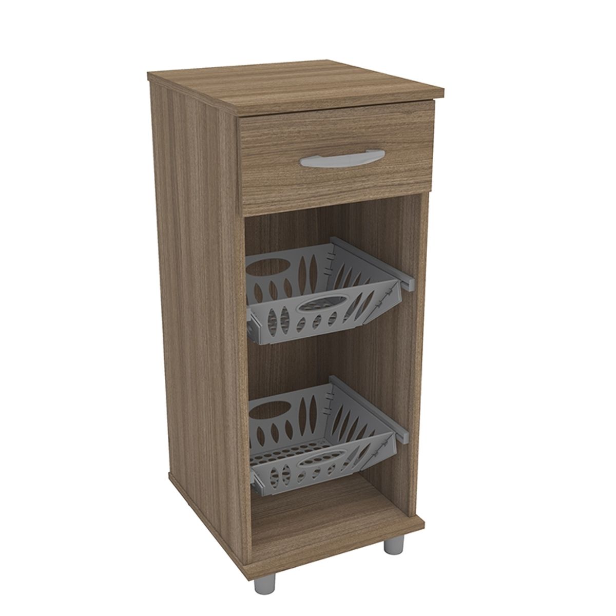 VEKKAHOME - MUEBLE COCINA AUXILIAR JUICE
