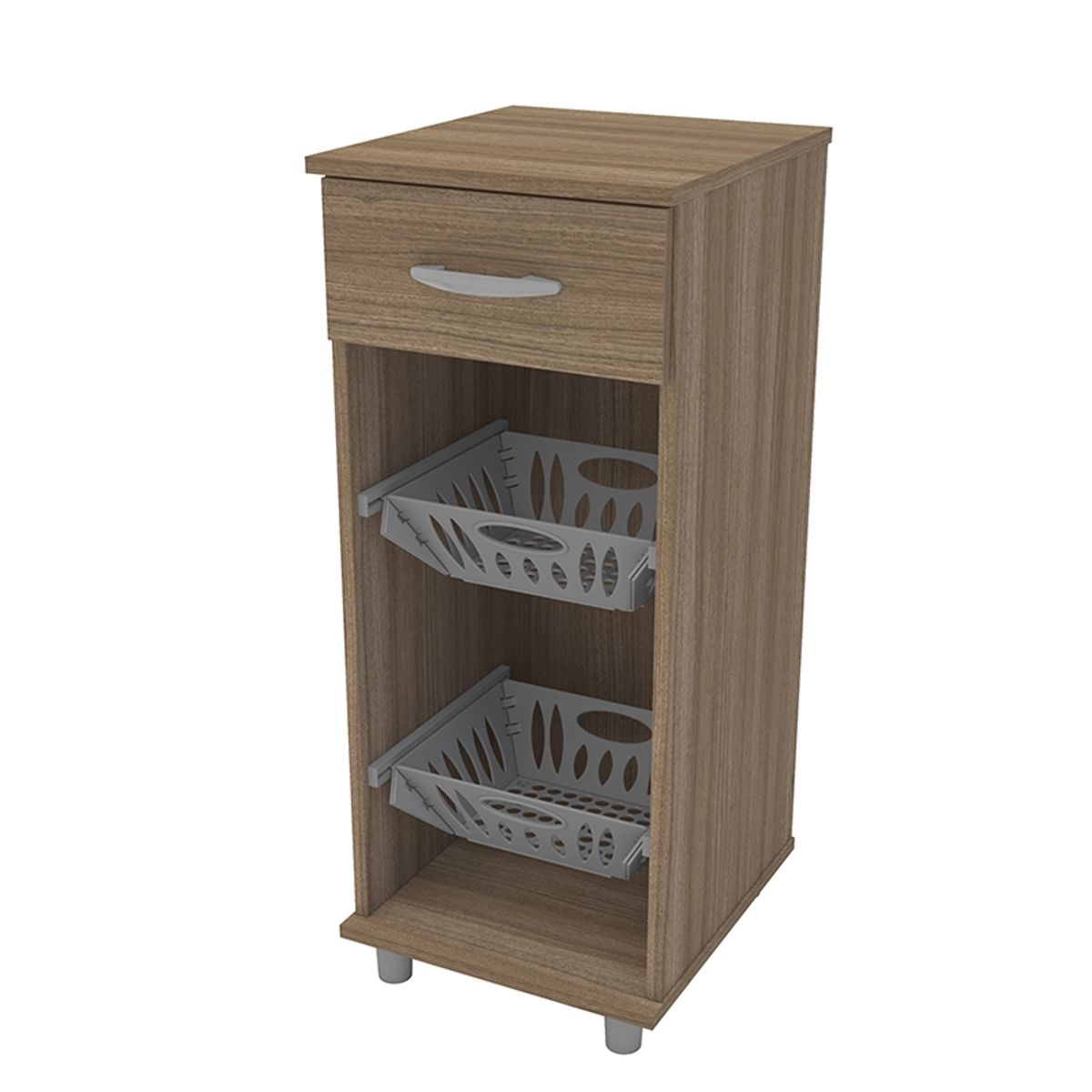 VEKKAHOME - MUEBLE COCINA AUXILIAR JUICE
