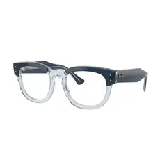 RAY BAN - Lentes Ópticos Mega Hawkeye Azul Transparente Ray-Ban Optical