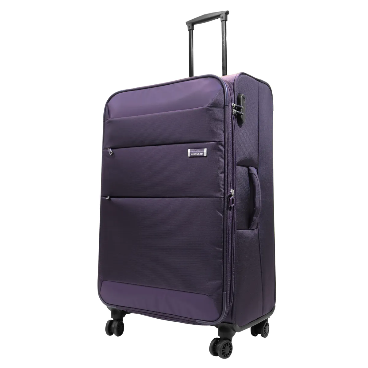 HEAD - Maleta Blanda Expandible Londres L Morado Head