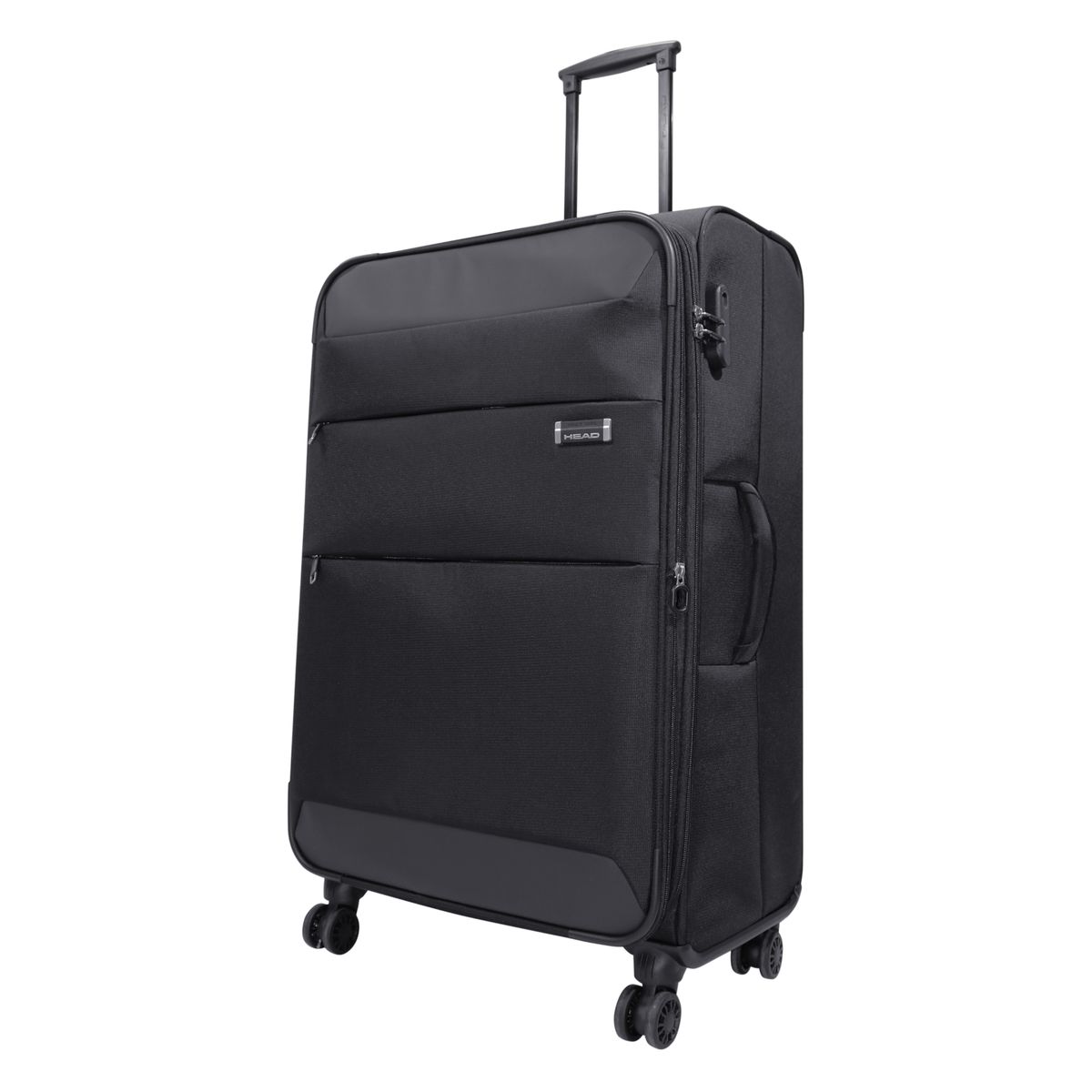 HEAD - Maleta Blanda Expandible Londres L Negro Head