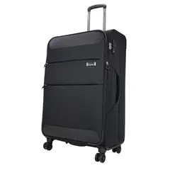 HEAD - Maleta Blanda Expandible con TSA Londres L Negro