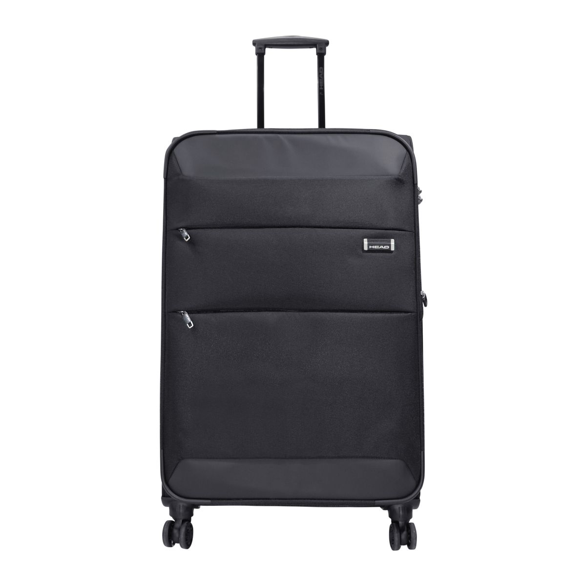 HEAD - Maleta Blanda Expandible Londres L Negro Head