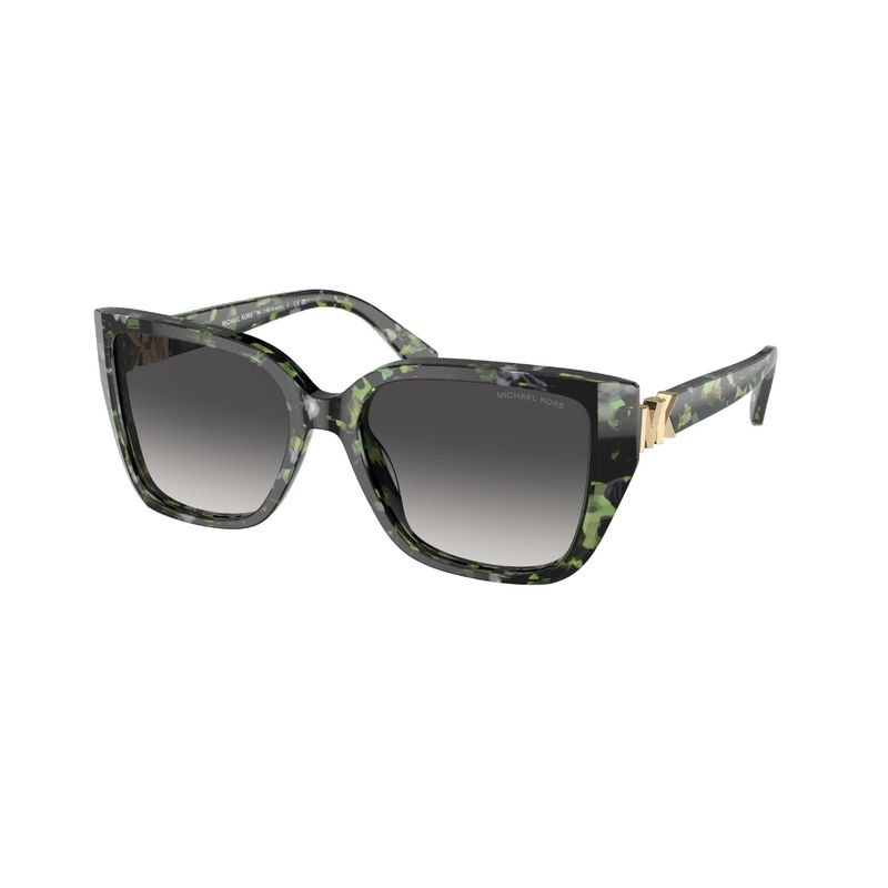 MICHAEL KORS - Lentes de Sol Acadia Verde Havana Degradado Michael Kors