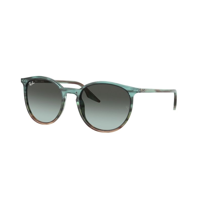 RAY BAN - Lentes de Sol Azul Rayado Degradado Ray-Ban
