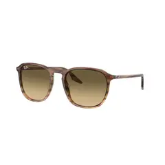 RAY BAN - Lentes de Sol Verde Rayado Degradado Ray-Ban