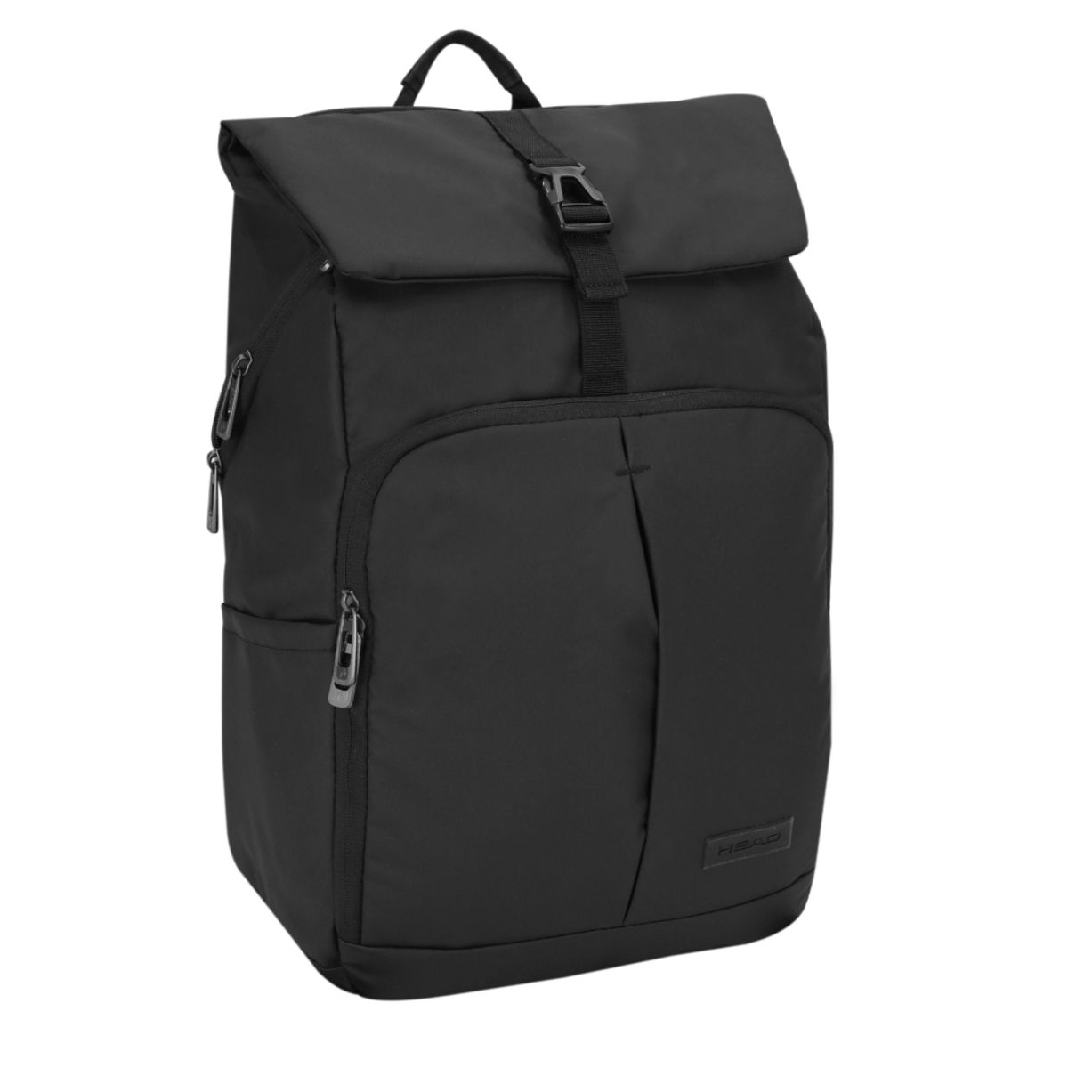 HEAD - Mochila Notebook Engomada Dunkel Negro Head