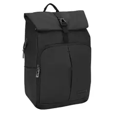HEAD - Mochila Notebook Engomada Dunkel Negro