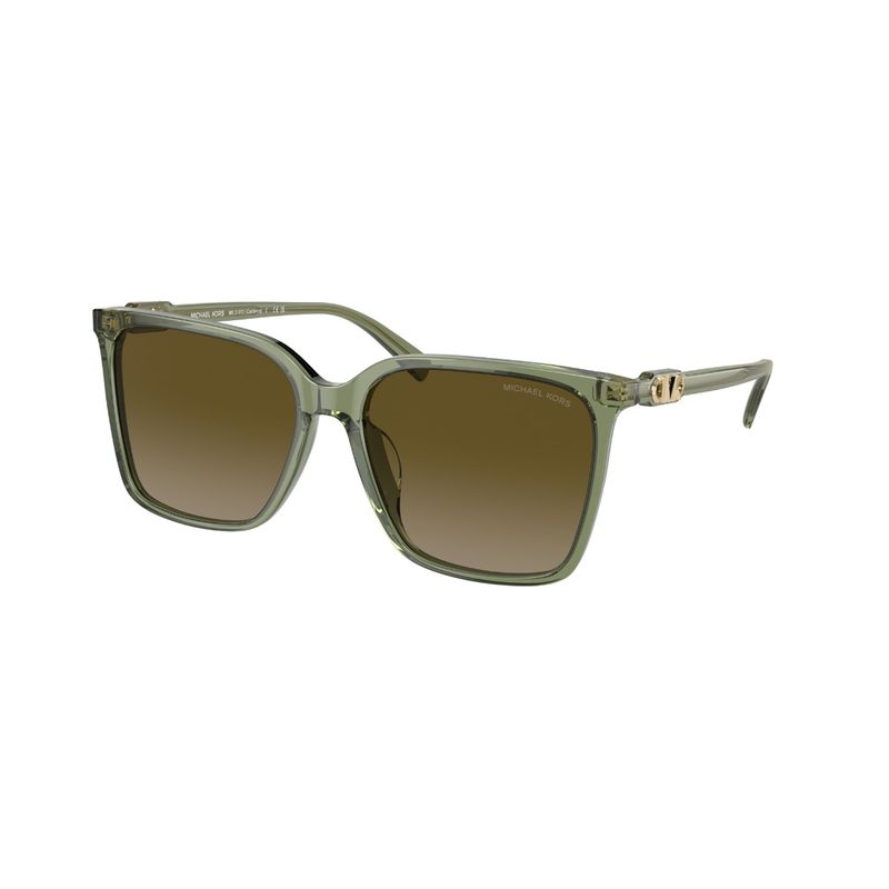 MICHAEL KORS - Lentes de Sol Canberra Verde Transparente Degradado Michael Kors
