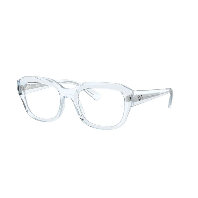RAY BAN - Lentes Ópticos Leonid Azul Transparente Ray-Ban Optical