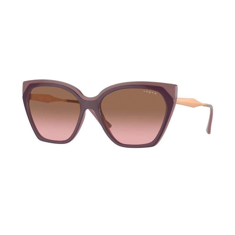 VOGUE - Lentes de Sol Rojo Degradado Vogue Eyewear