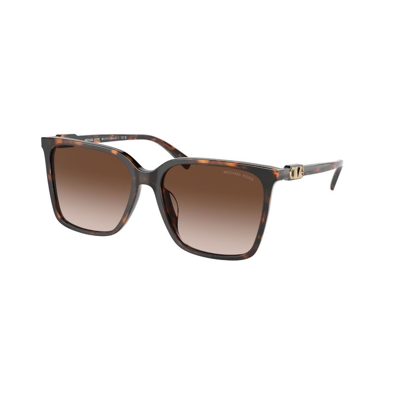 MICHAEL KORS - Lentes de Sol Canberra Havana Oscuro Degradado Michael Kors