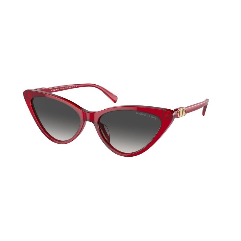 MICHAEL KORS - Lentes de Sol Harbour Island Rojo Degradado Michael Kors