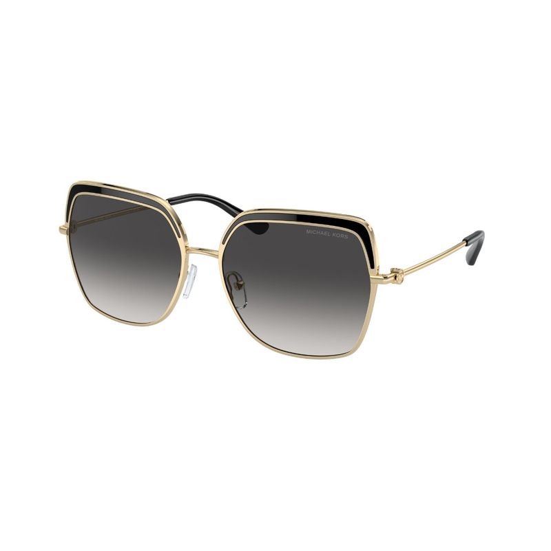MICHAEL KORS - Lentes de Sol Greenpoint Negro & Dorado Degradado Michael Kors