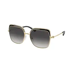 MICHAEL KORS - Lentes de Sol Greenpoint Negro & Dorado Degradado