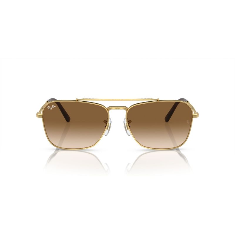 RAY BAN - Lentes de Sol New Caravan Dorado Degradado Ray-Ban