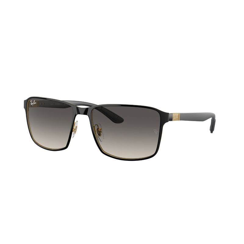 RAY BAN - Lentes de Sol Negro Degradado Ray-Ban