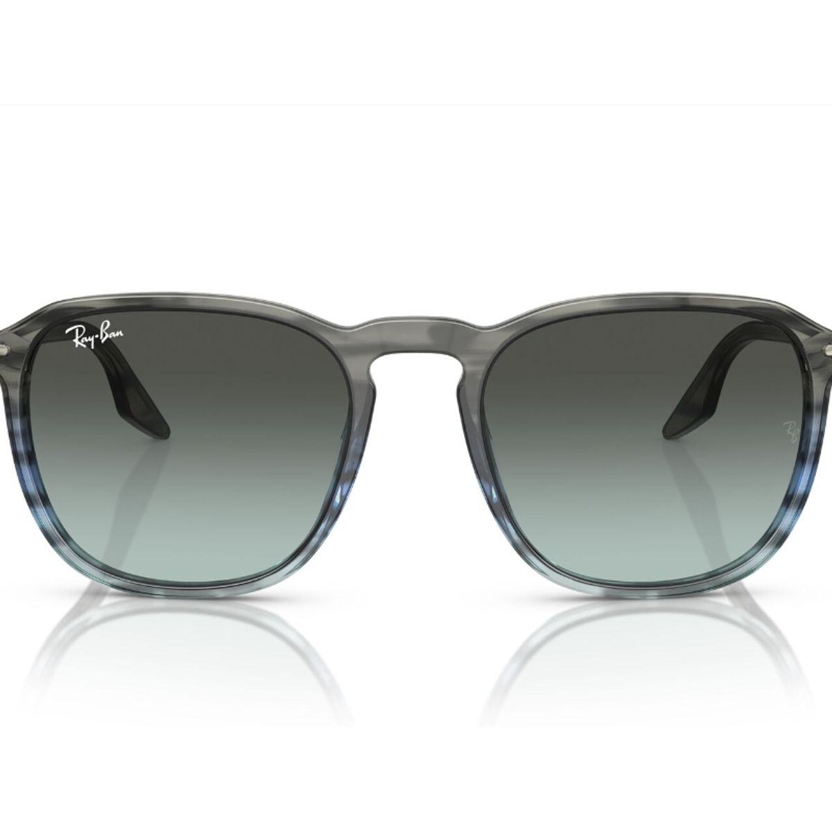 RAY BAN - Ray-Ban Lentes de Sol Degradados RB2203 1391GK 55