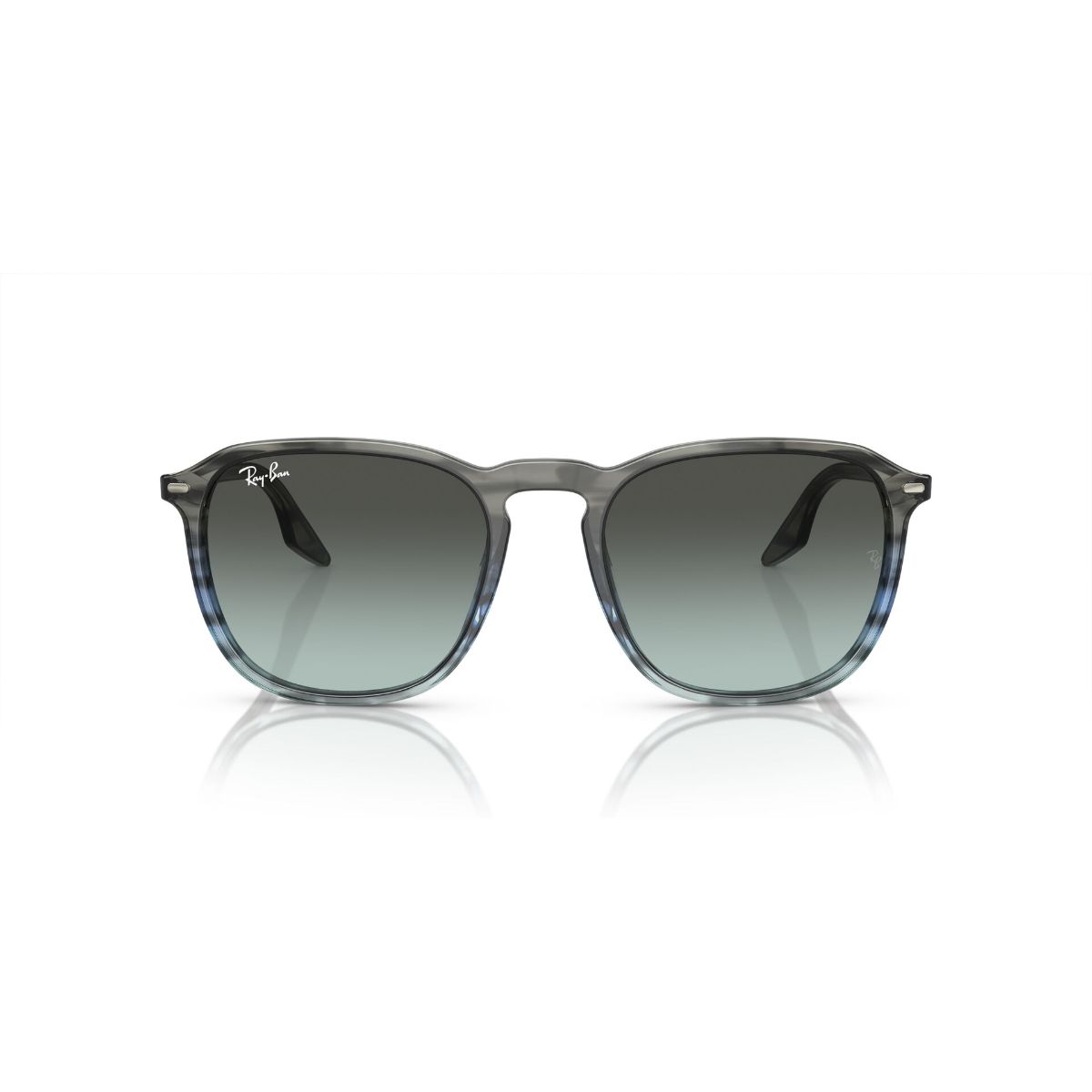 RAY BAN - Ray-Ban Lentes de Sol Degradados RB2203 1391GK 55
