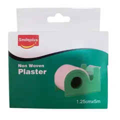 LOOK SHOP - Cinta Papel Adhesiva Transpirable No Tejida 125cm X 5m