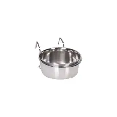 GENERICO - Plato Acero Inoxidable colgante Kennel 250 ml