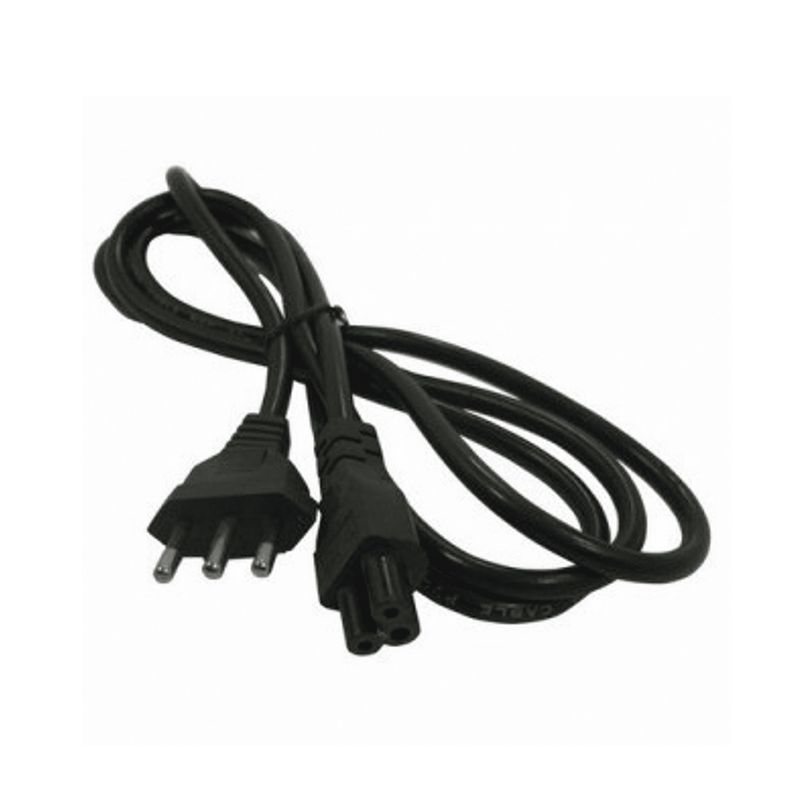 GENERICO - Cable Cable Con Entrada Trebol Salida Poder