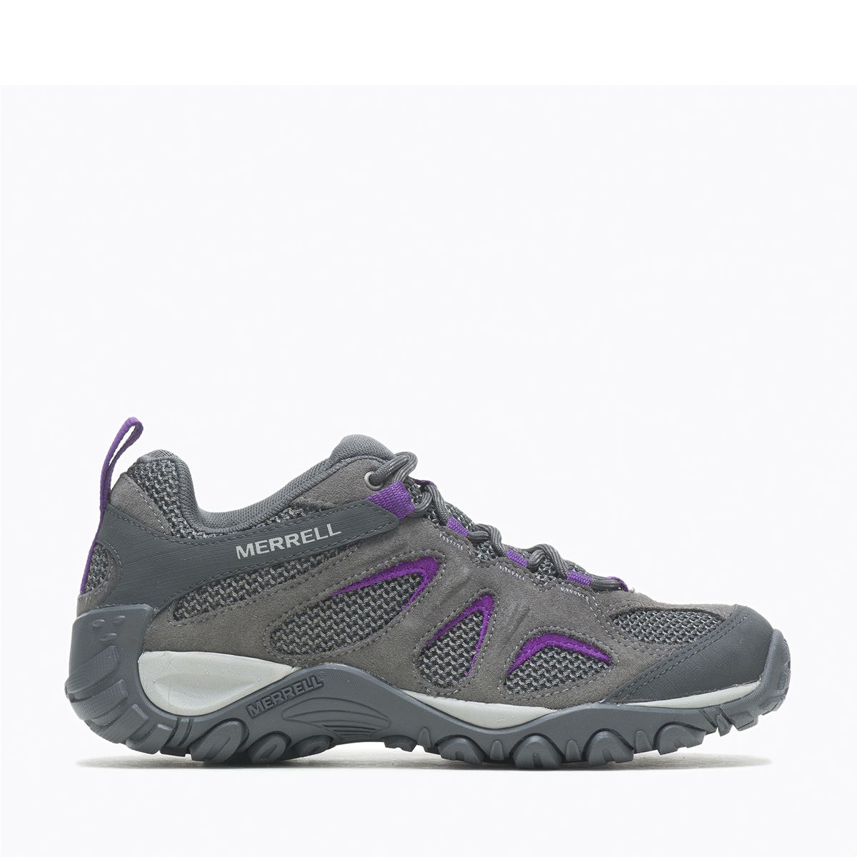 MERRELL - Zapatilla Mujer Yokota 2 Gris con morado MERRELL