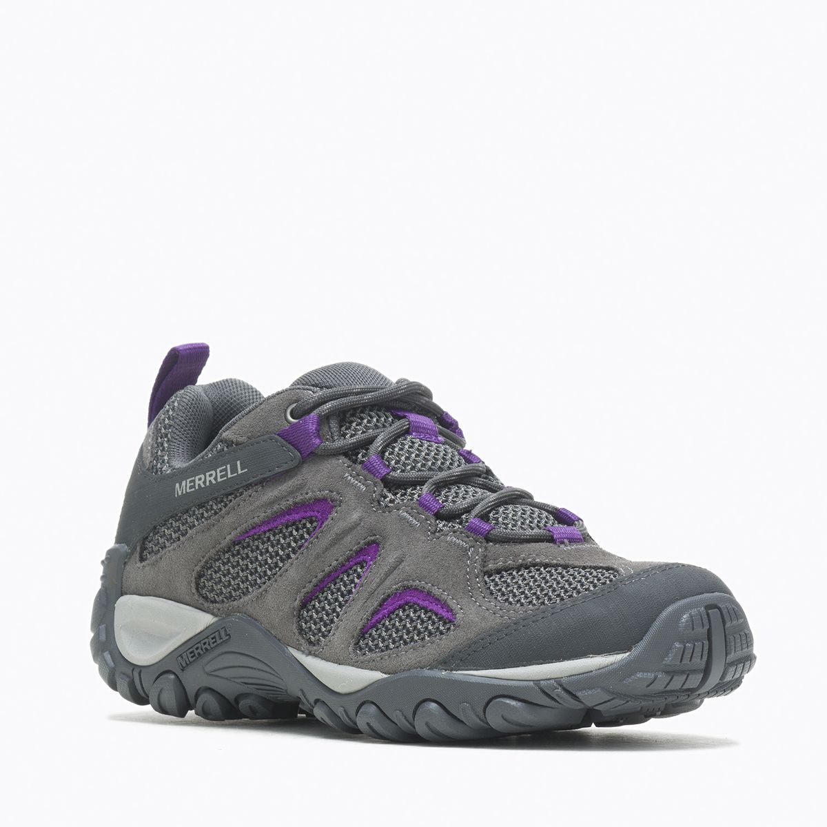 MERRELL - Zapatilla Mujer Yokota 2 Gris con morado MERRELL